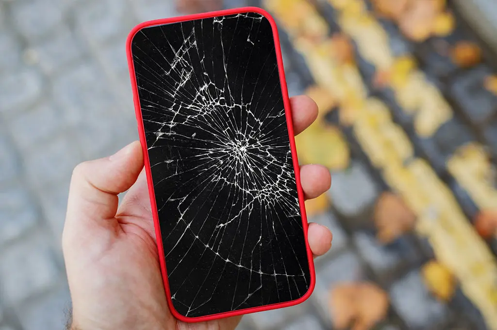 broken-screen-of-iphone-smartphone