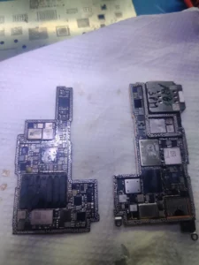 damaged-chip-level-motherboard-for-repair-service