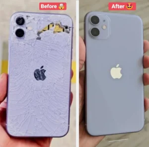 fix-before-broken-iphone-by-repair-service-and-use-a newly-repair-after