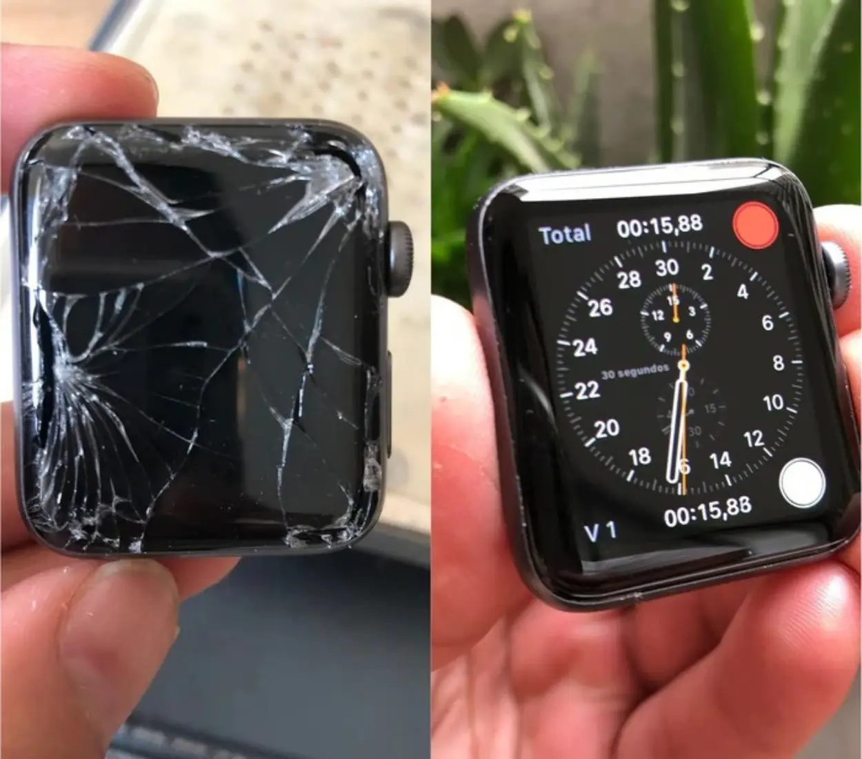 Iwatch-broken-screen-repair-done-Ilab India